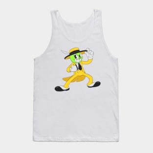 The Mask in rubberhose style Tank Top